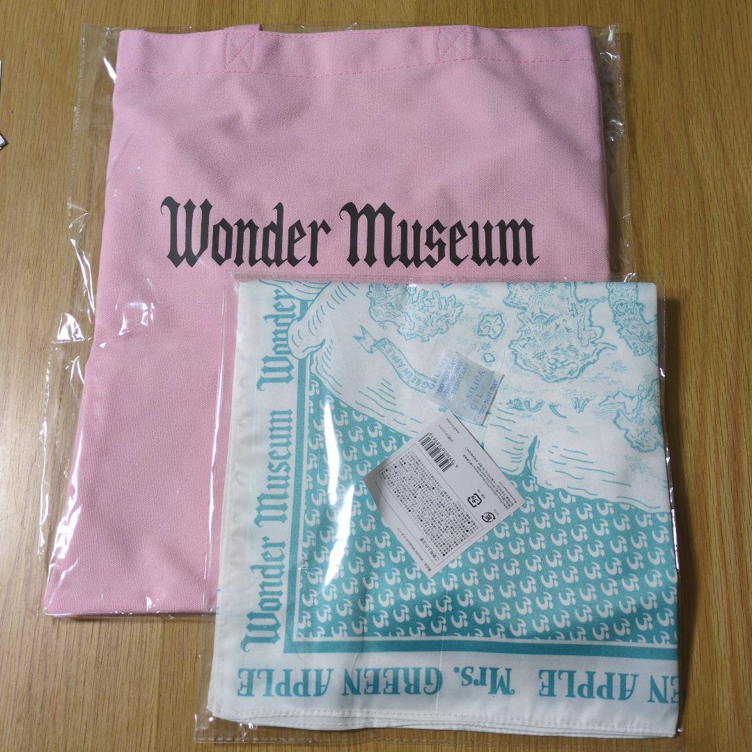 ミセスグリーンアップル WM福岡限定トートバッグピンク＆スカーフ