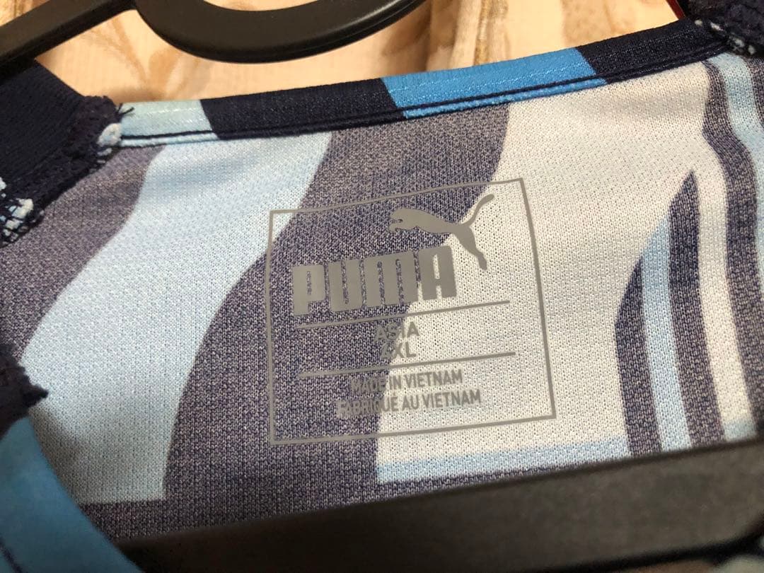 タグ付 プーマ製ジュビロ磐田2019 中村俊輔 リミテッド 在籍ラストモデル