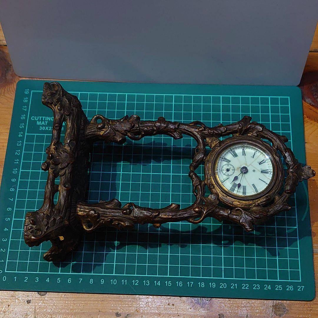 激安出品★ANSONIA CLOCK CO製置時計★MADE IN USA‼️