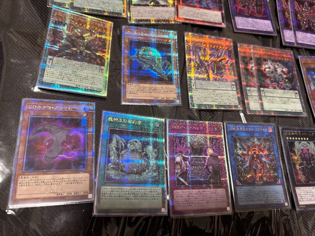 遊戯王 DDD 25シク他高レアまとめ　サーベイヤーシク等デッキパーツ
