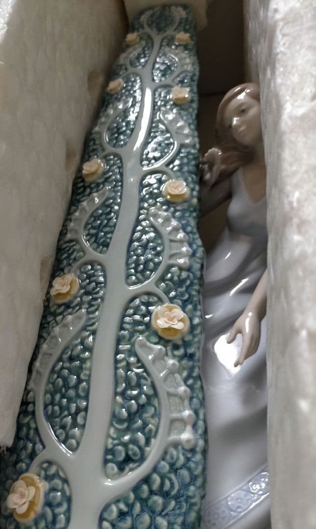 ★未使用★ 限定品 リヤドロ lladro 「surprising nature