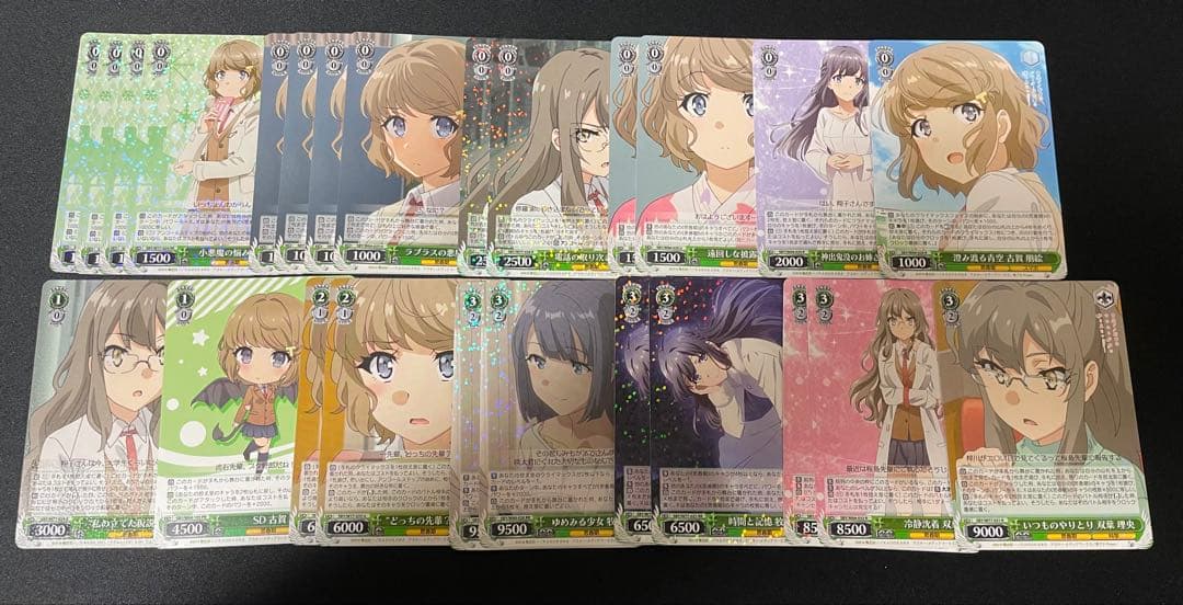 ヴァイス　青ブタ　デッキ　デッキパーツセット