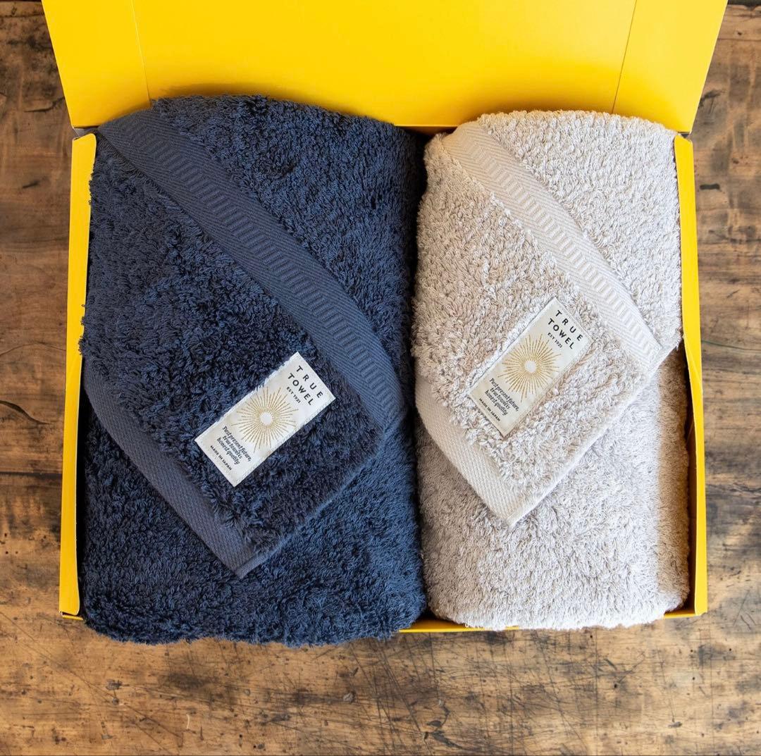 TRUE TOWEL タオルセット 2枚