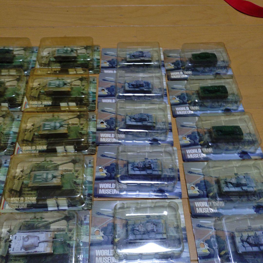 ワールドタンクミュージアム戦車120個セット