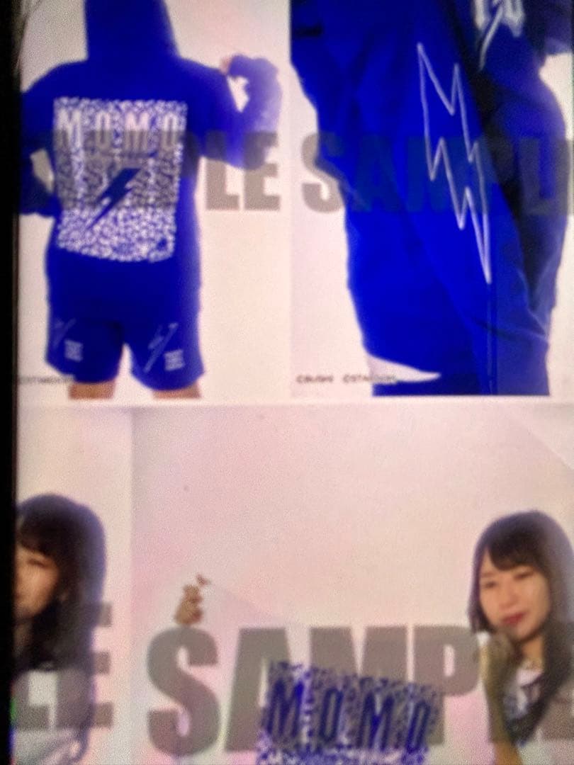 スターダム　渡辺桃選手　パーカー