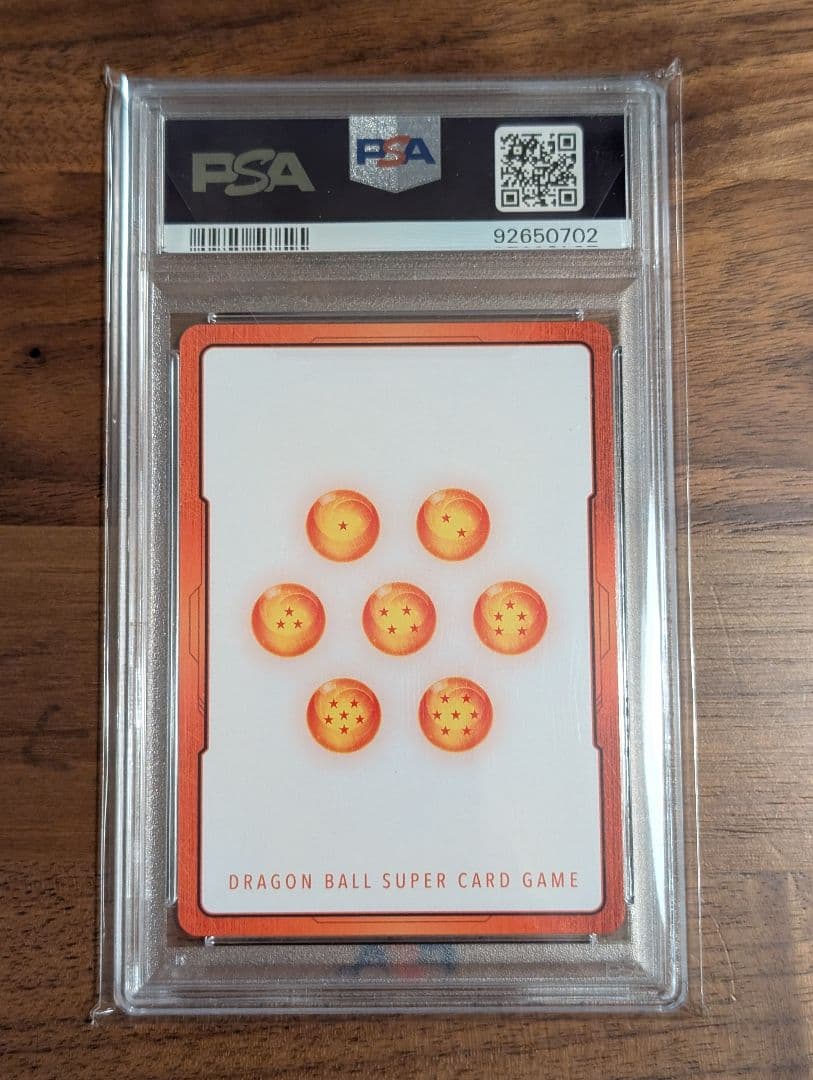 ドラゴンボール フュージョンワールド エナジーマーカー 孫悟飯 PSA10