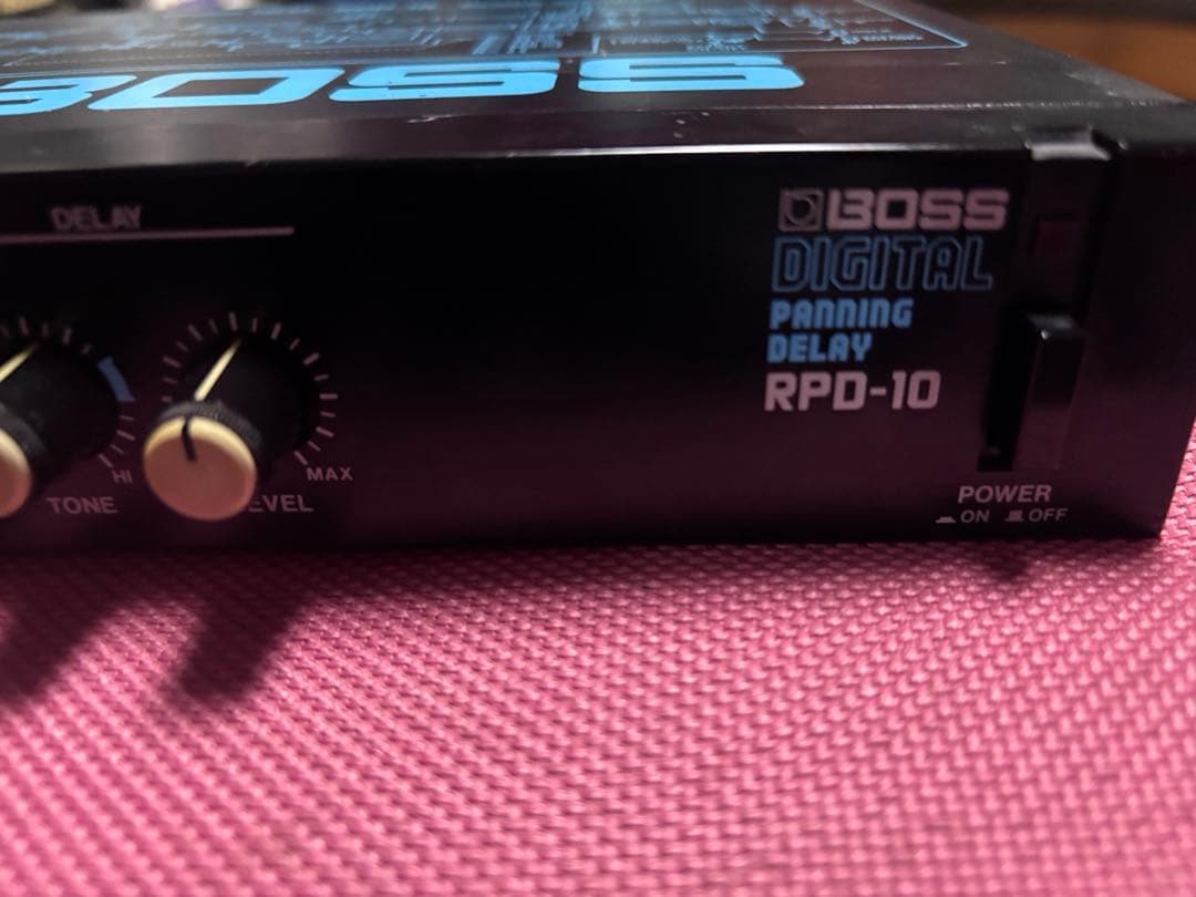boss RPD-10 digital panning delay ディレイ