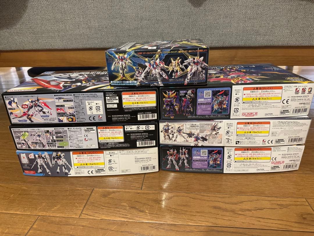 J 新品 内袋未開封 ガンプラ ガンダム プラモデル HG 1/144 バンダイ