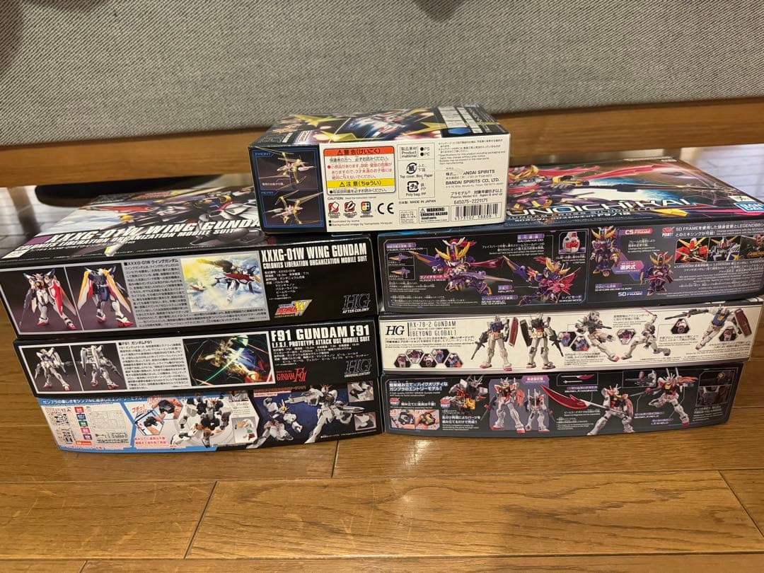 J 新品 内袋未開封 ガンプラ ガンダム プラモデル HG 1/144 バンダイ