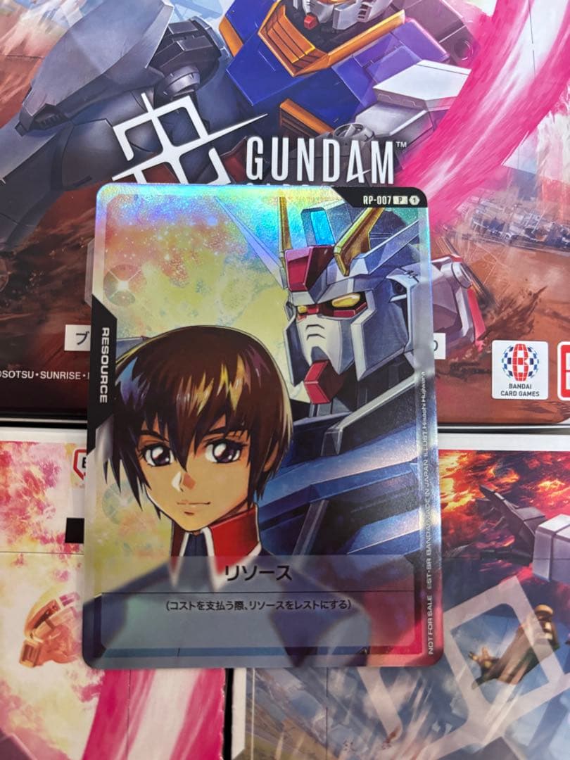 ガンダムカードゲーム Newtype Rising 3BOX テープ付　おまけ有