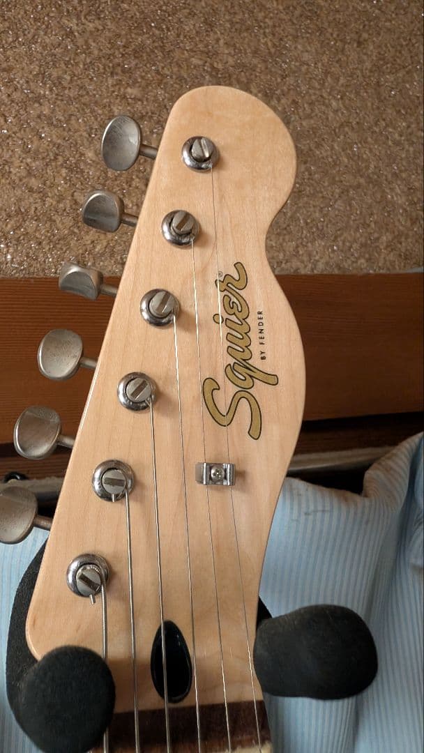 Squier テレマスター　ピックアップ含めフル交換