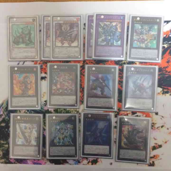 EM竜剣士 デッキ