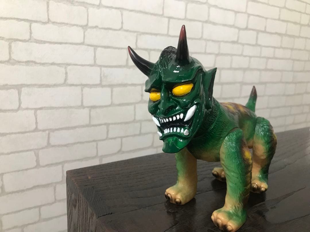 リアルヘッド　仁面犬　三郎　レアカラー