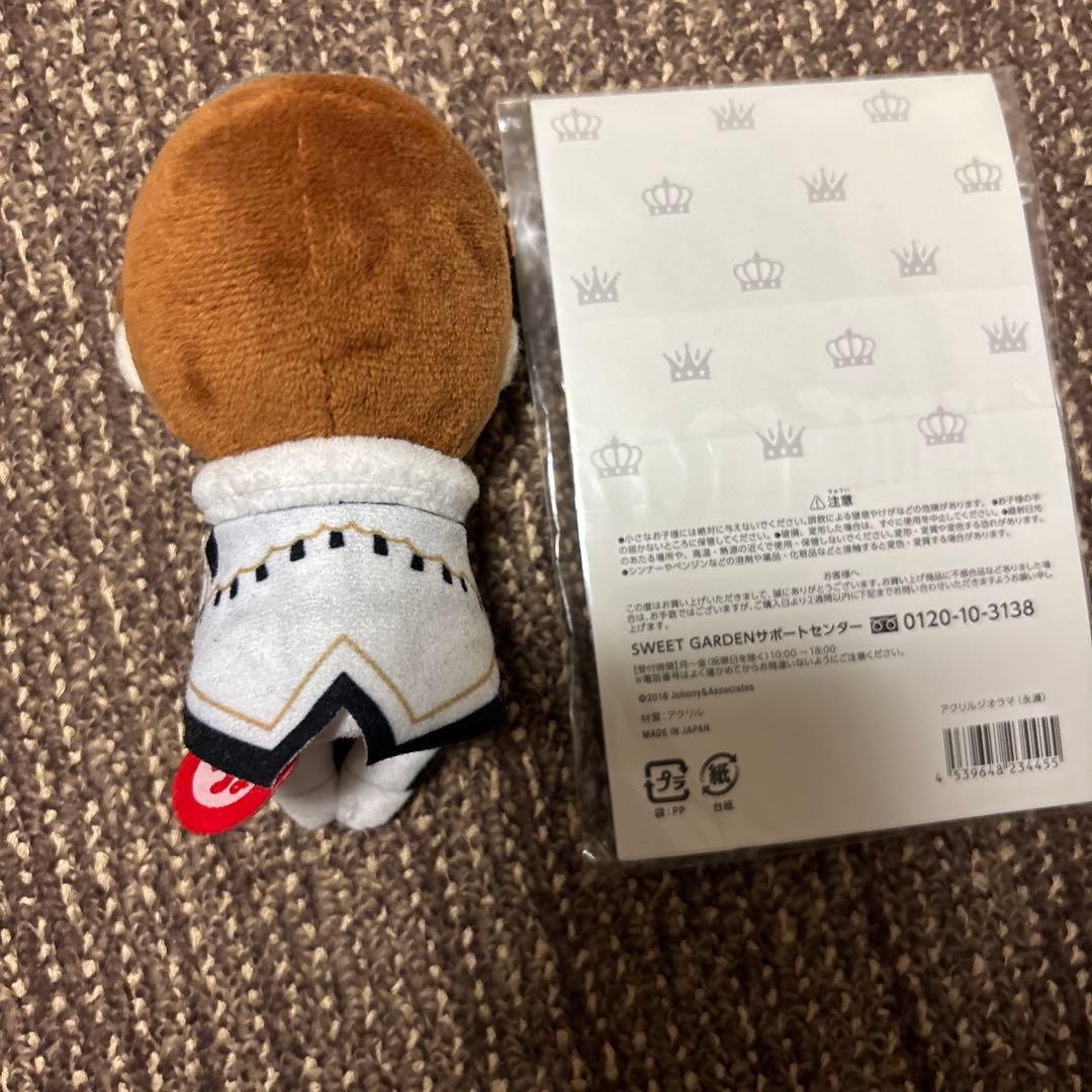 King & Princeキンプリ永瀬廉ちょっこりさんアクスタ