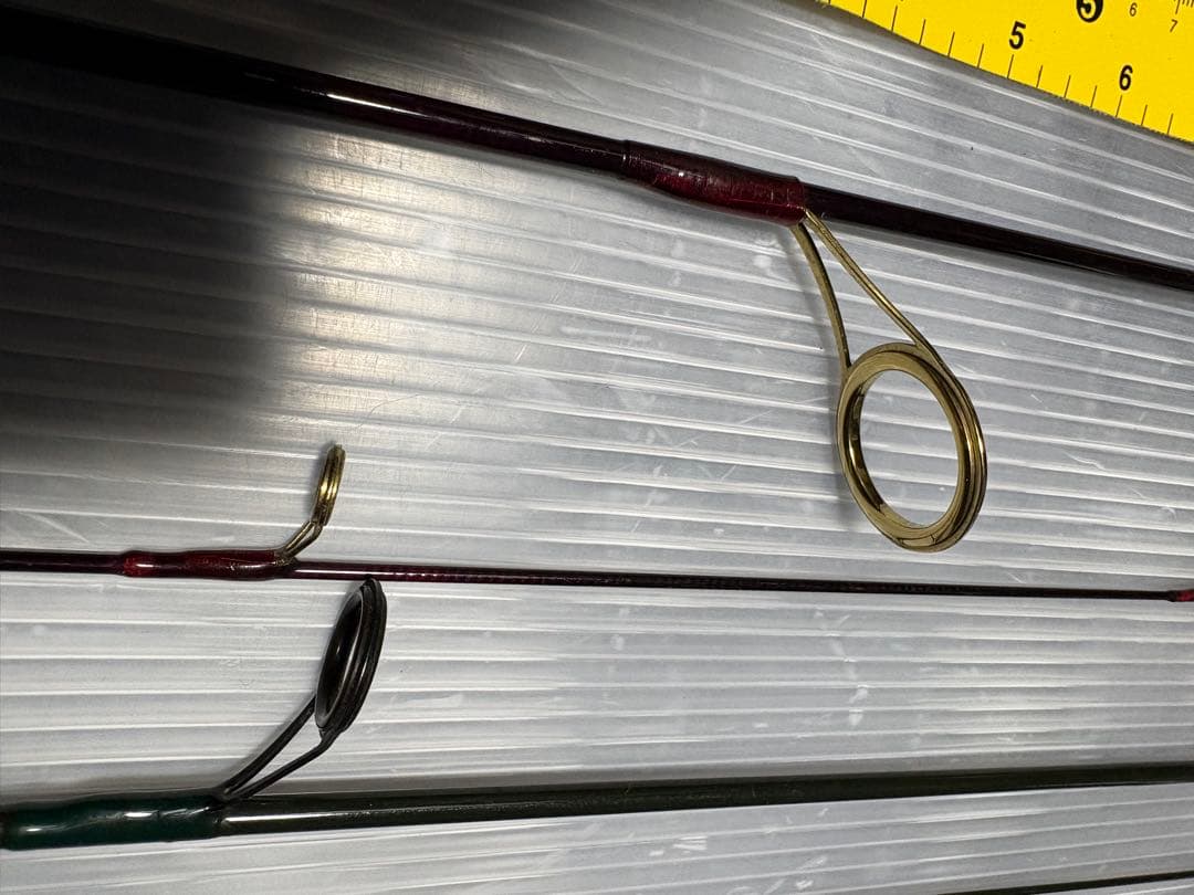 オールド　テネシーグリップ　カーボン　ルアーロッド　セット　60ULR&552