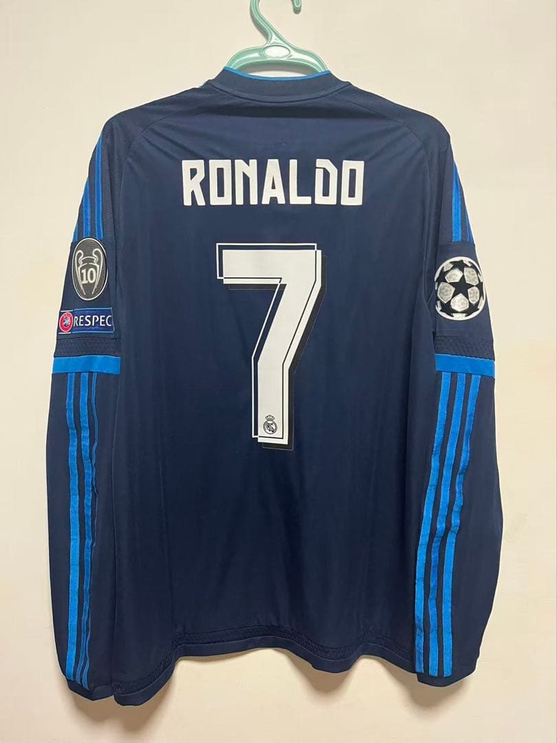 選手支給品Ronaldo ロナウド レアル・マドリード 15-16 CL