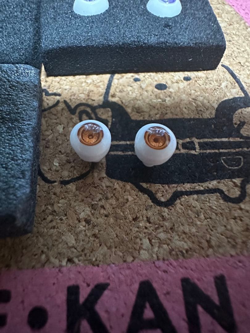 1/12 レジンアイ　セット　メガミデバイス　スワロフスキー、ジルコニア内蔵