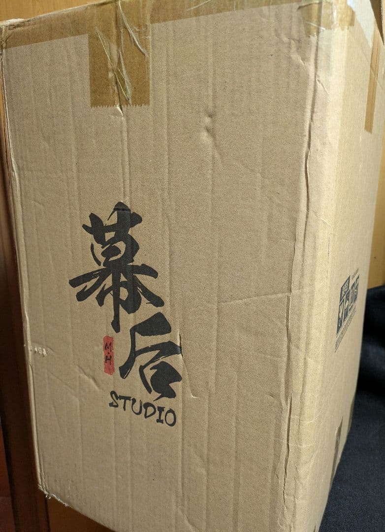 NARUTO　千手扉間　幕后　MH studio 　ガレージキット　フィギュア