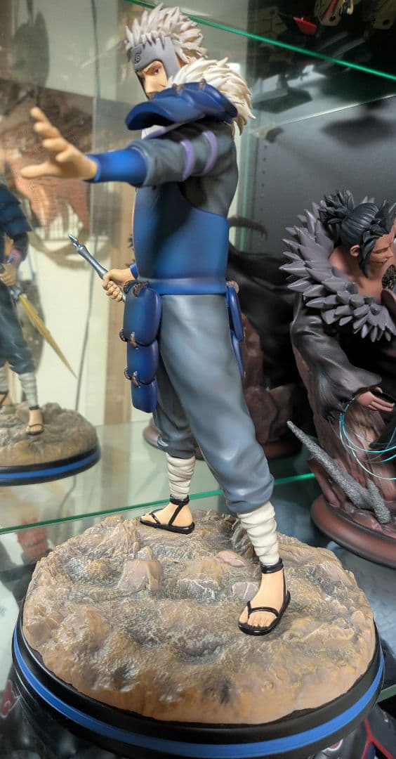NARUTO　千手扉間　幕后　MH studio 　ガレージキット　フィギュア