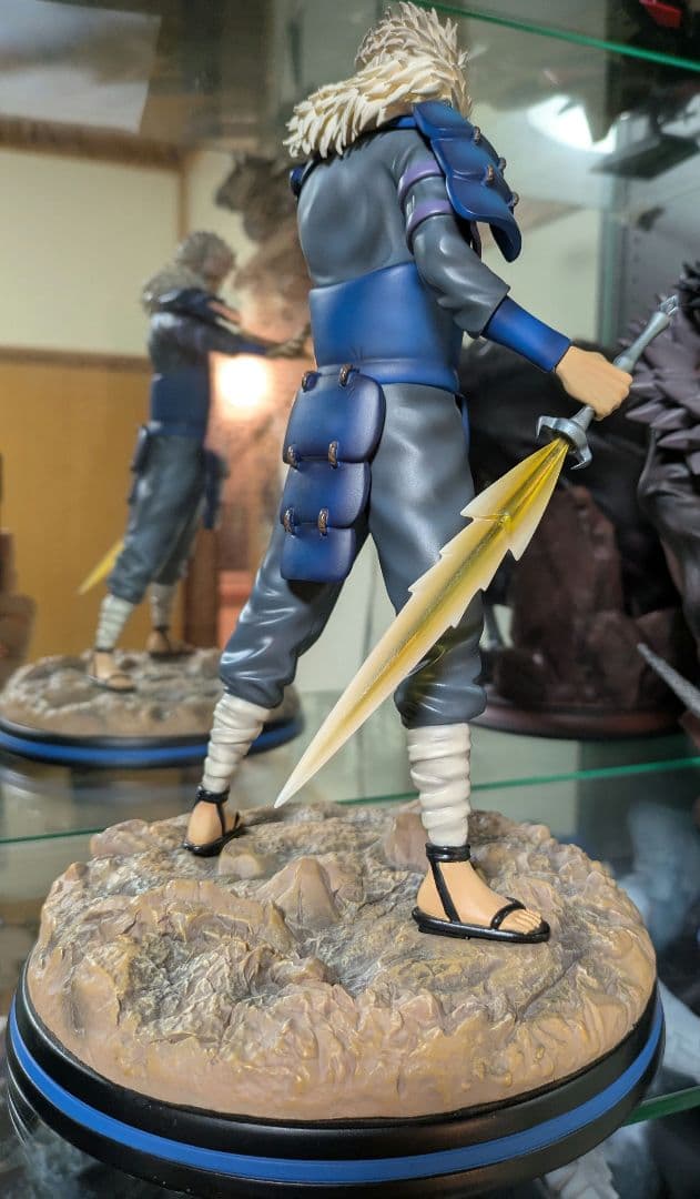 NARUTO　千手扉間　幕后　MH studio 　ガレージキット　フィギュア