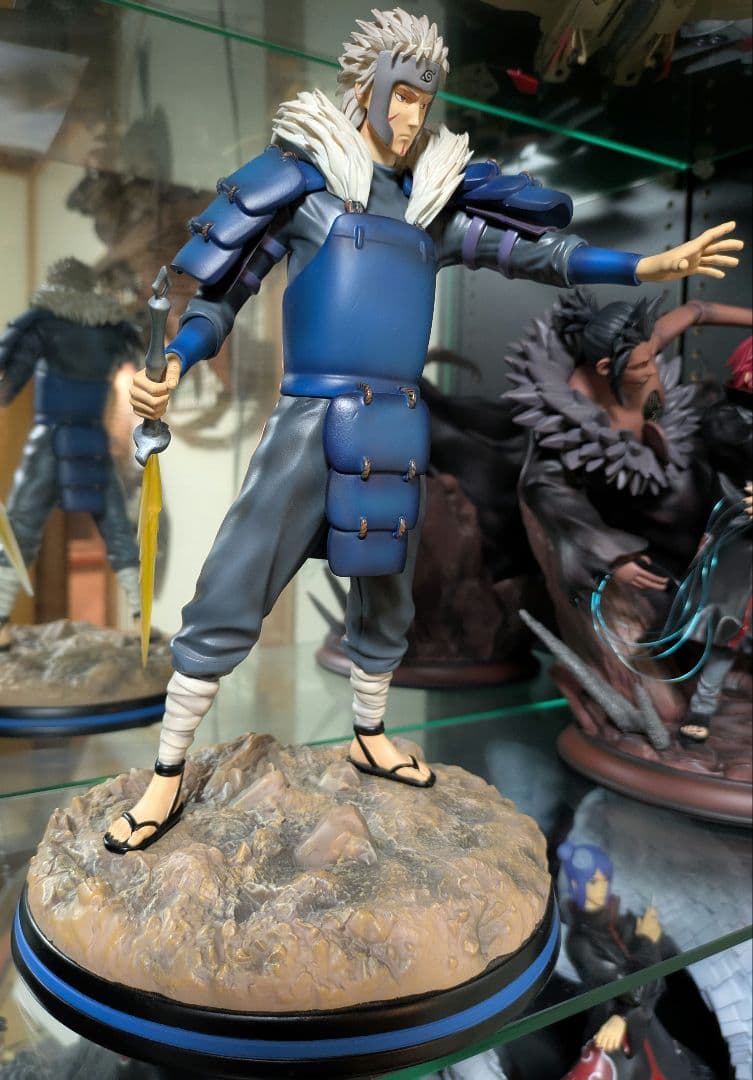 NARUTO　千手扉間　幕后　MH studio 　ガレージキット　フィギュア