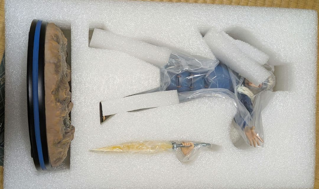 NARUTO　千手扉間　幕后　MH studio 　ガレージキット　フィギュア