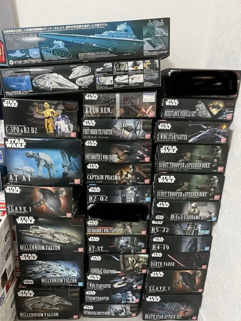 Bandai スターウォーズスケールプラスチックモデルキット 31コ プラモデル