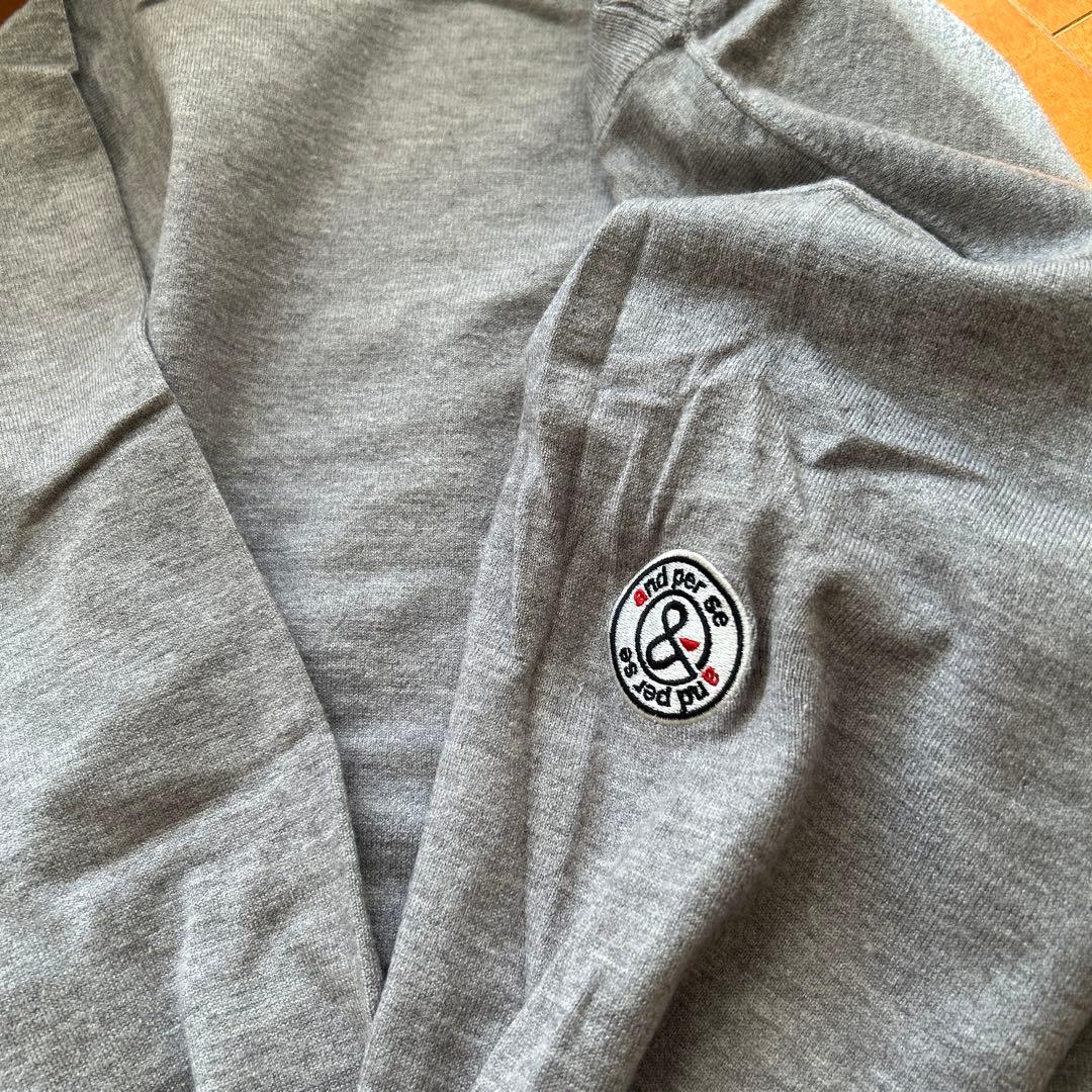 and per se Mサイズ セーター