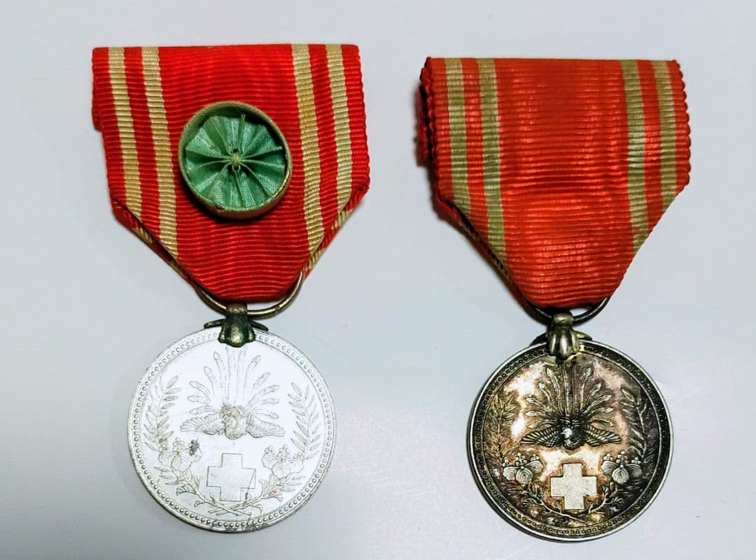 支那事変　従軍記章　他