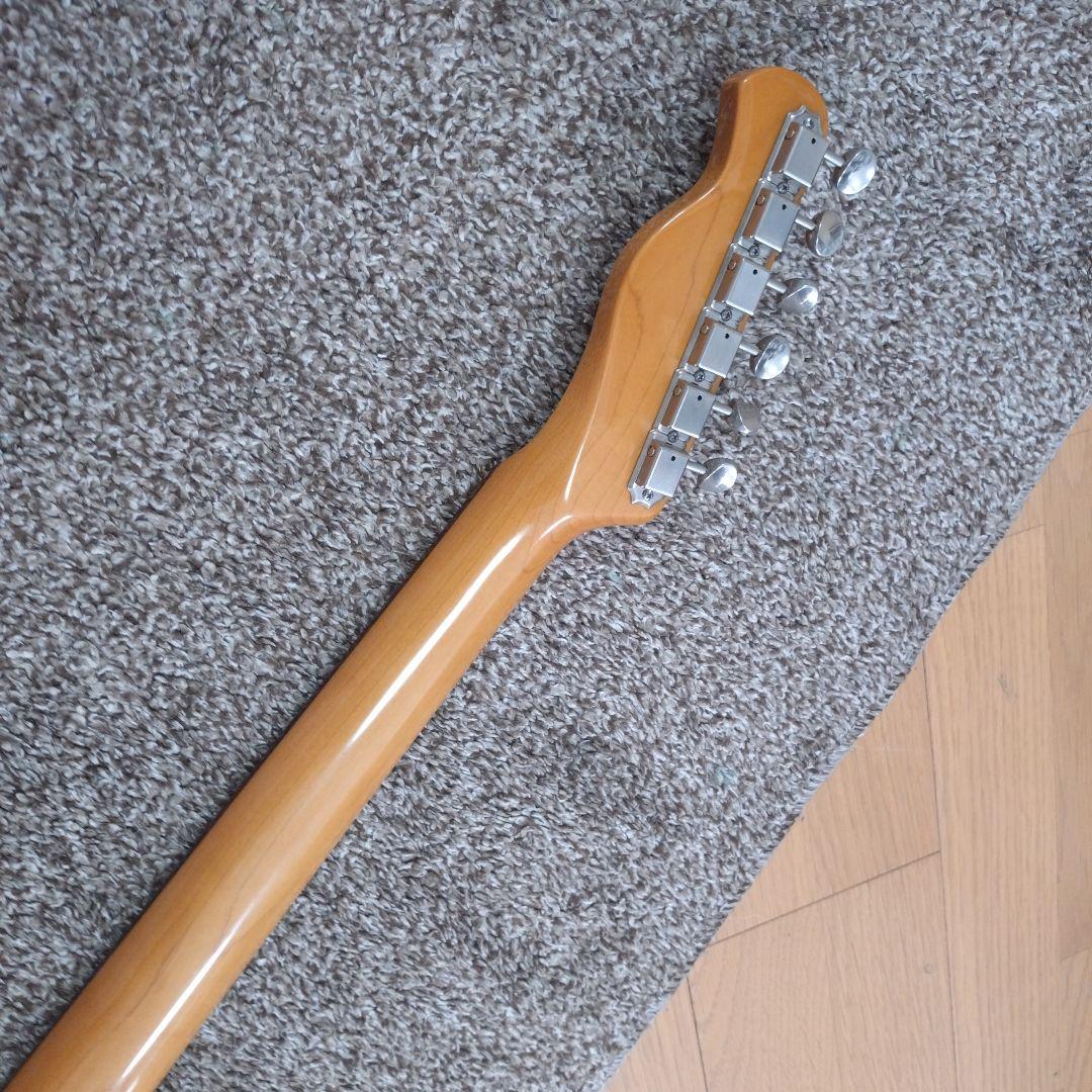 Bacchus BTH-380 シンライン テレキャスタータイプ エレキギター