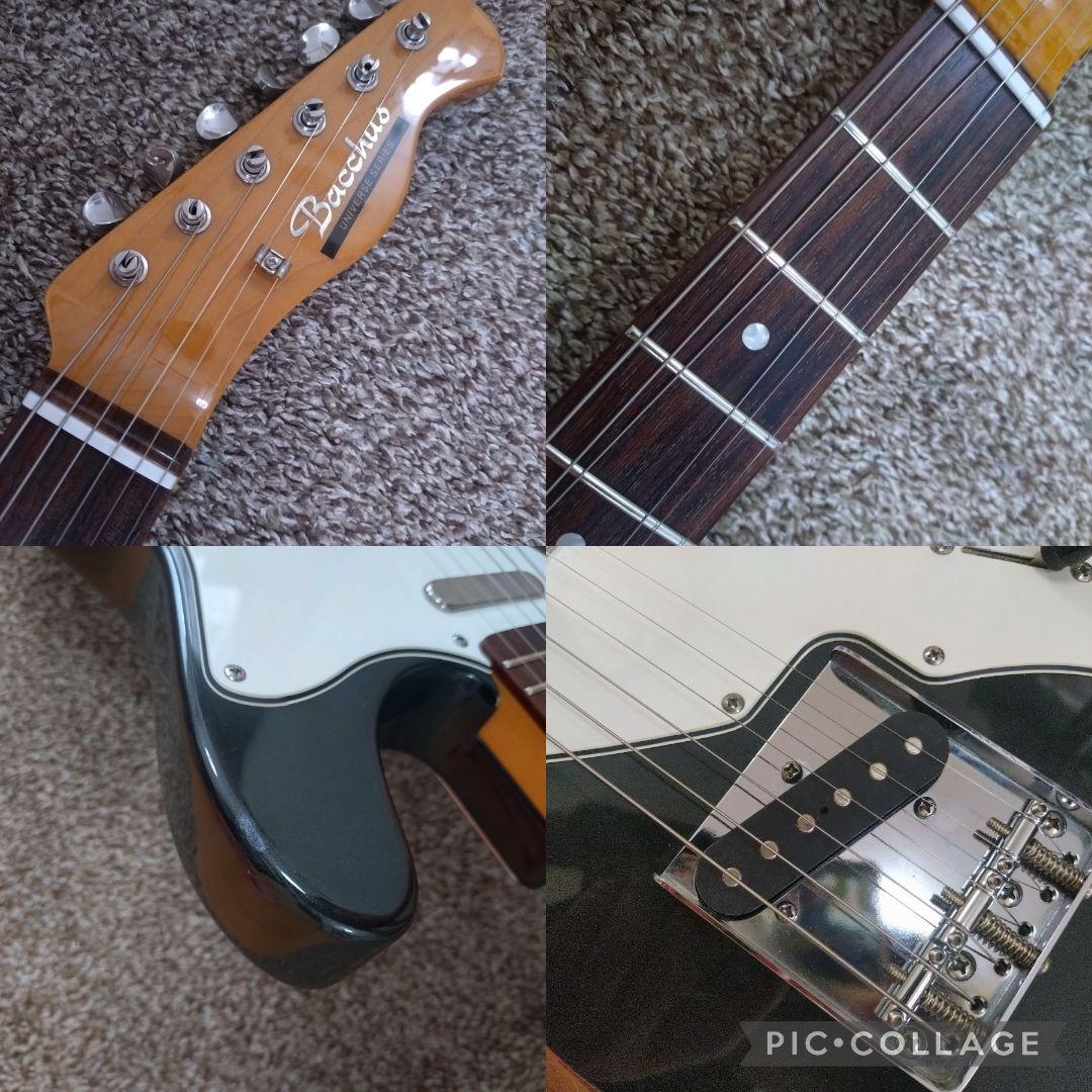 Bacchus BTH-380 シンライン テレキャスタータイプ エレキギター