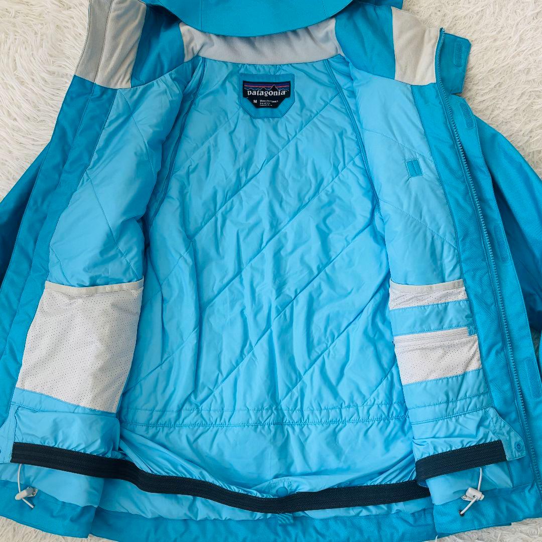 極美品✨パタゴニア　トレントシェル　スノーウェア　H2no ロゴプリント