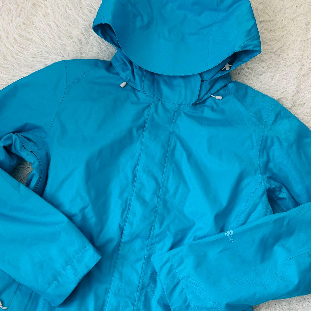 極美品✨パタゴニア　トレントシェル　スノーウェア　H2no ロゴプリント