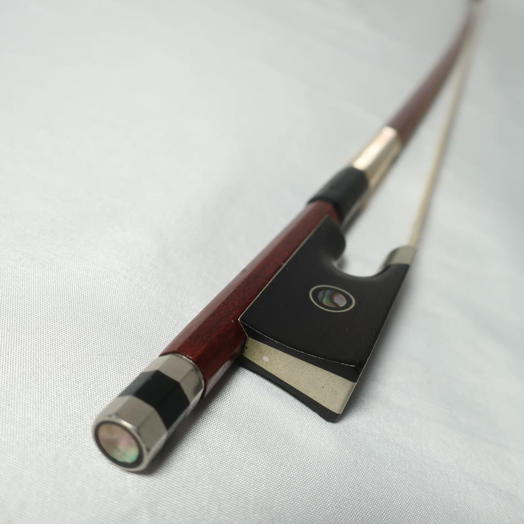 J.Meinhold バイオリン弓 4/4 エボニーフロッグ