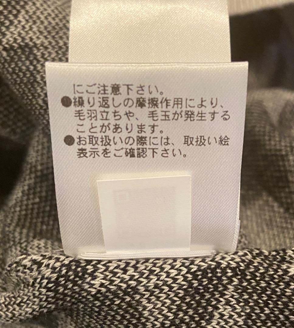 STUDENTS Golf　レインハウンドトゥース ニット ベスト