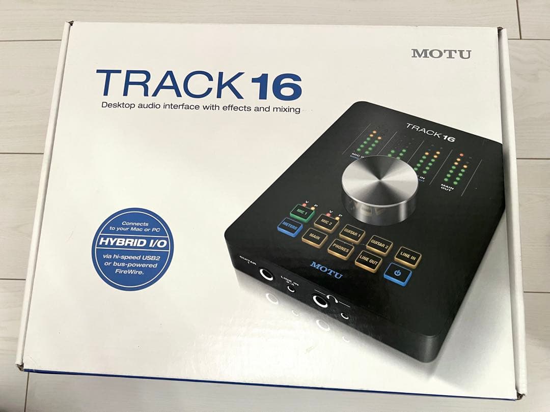 MOTU TRACK 16 オーディオインターフェイス