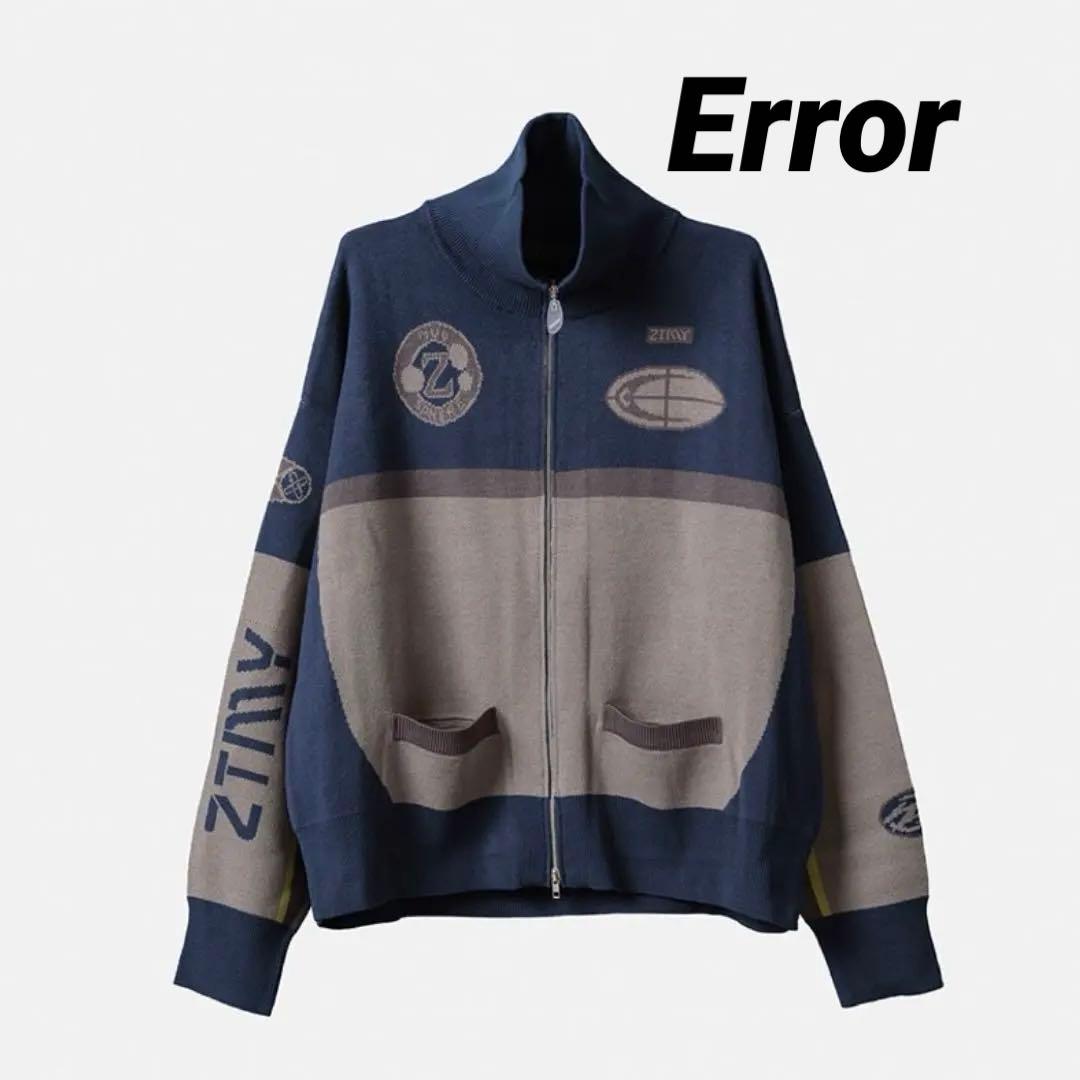 ずとまよ　ずっと真夜中でいいのに。　Full Zip Knit Jersey