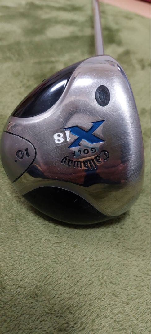 Callaway X18 ドライバー 10度レフティ