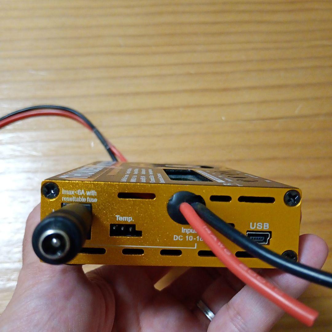 ミニ四駆 慣らし THUNDER 10A 250W 充電器 放電器