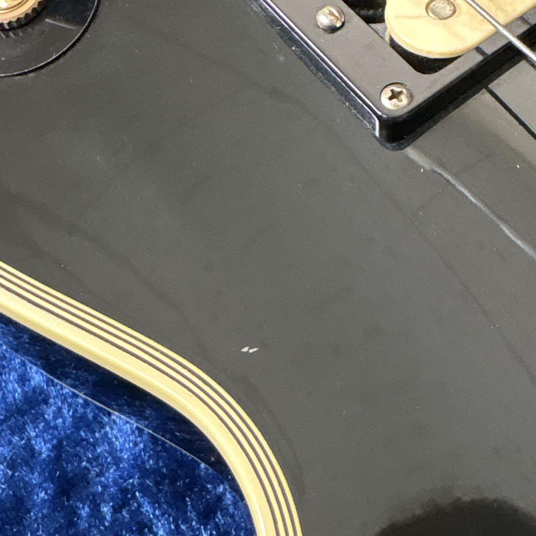 マ*様 Edwards E-LPレスポール カスタム エボニー指板