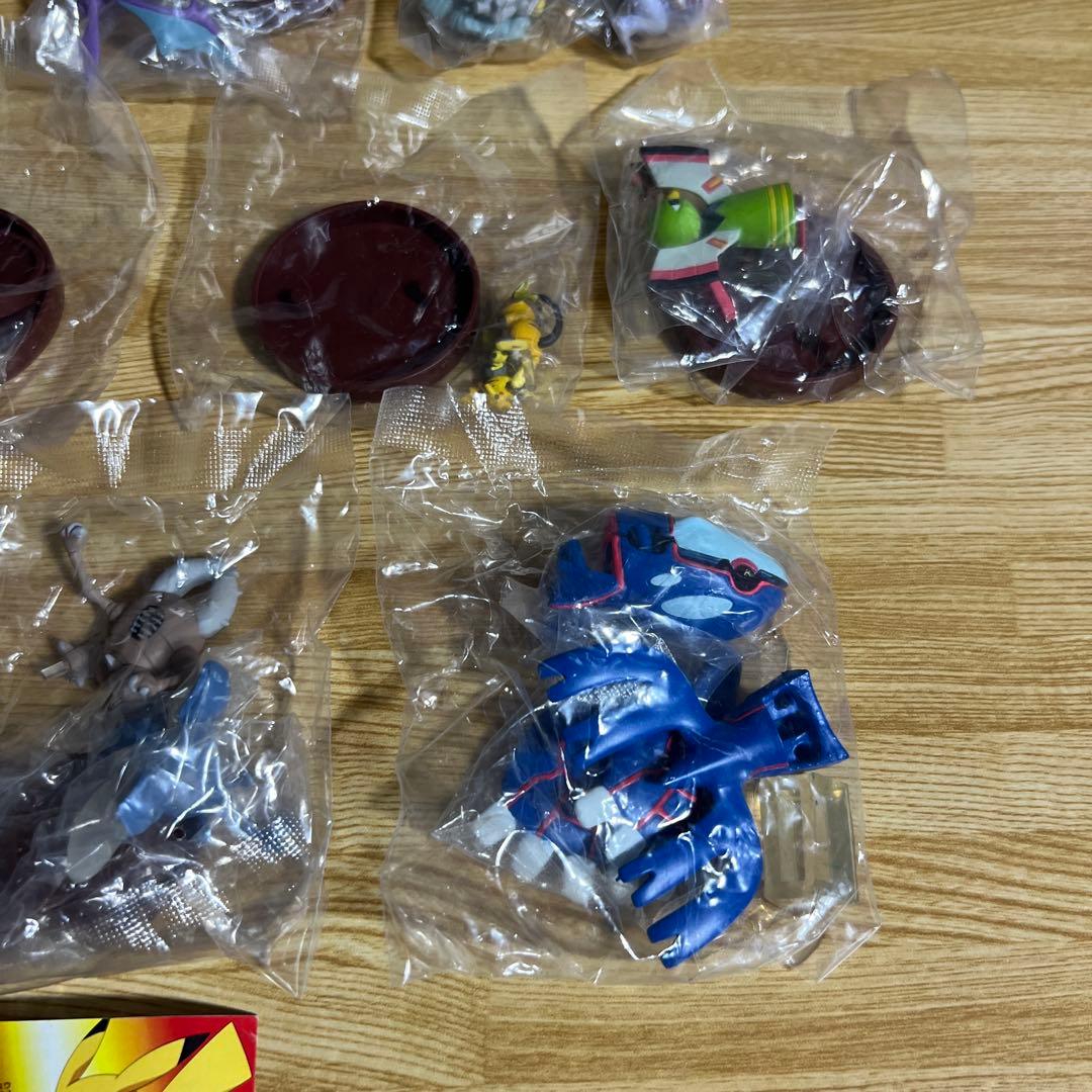 【未開封】立体ポケモン図鑑　第5集　全11種中の内10種　ポケモンフィギュア