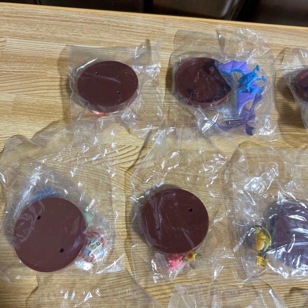 【未開封】立体ポケモン図鑑　第5集　全11種中の内10種　ポケモンフィギュア