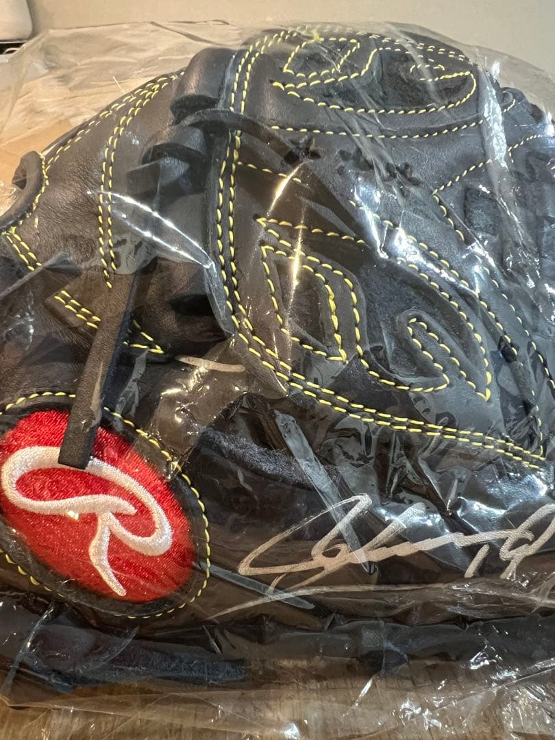 山﨑康晃グローブ　子ども用