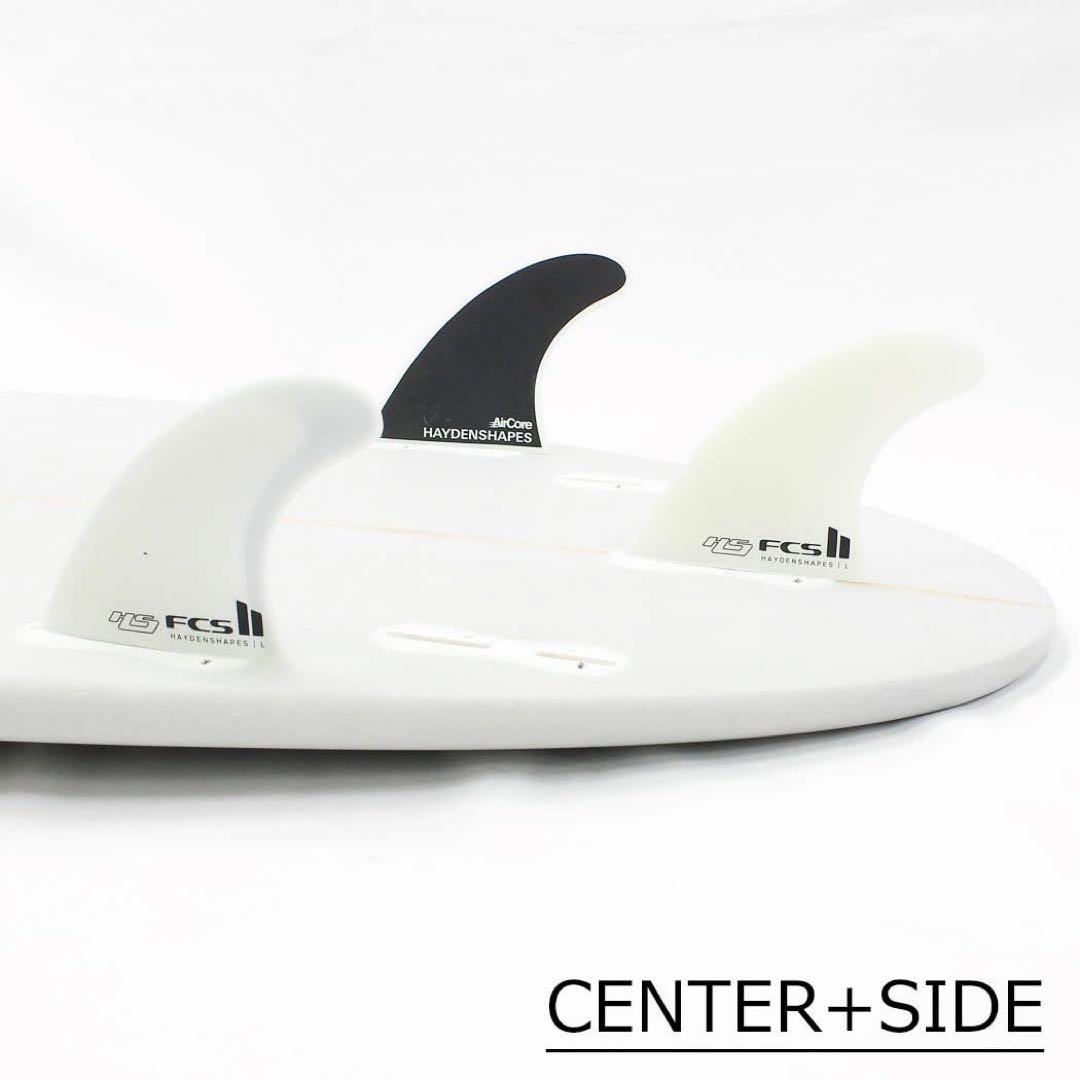 FCS2 エフシーエス ハイデン フィン トライクワッド 5フィン Mサイズ