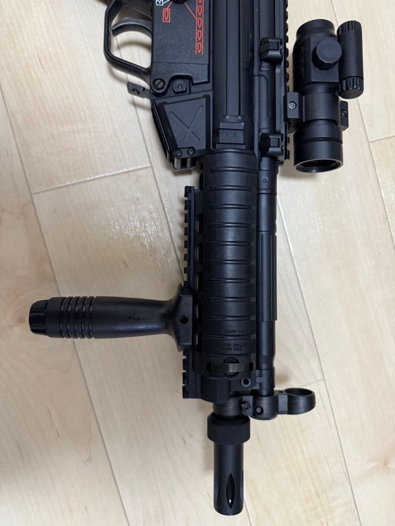 東京マルイ MP5 R.A.S 本体+マガジンセット