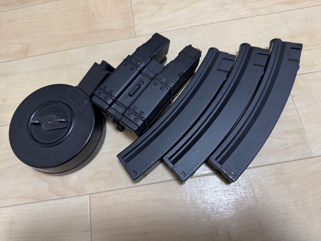 東京マルイ MP5 R.A.S 本体+マガジンセット