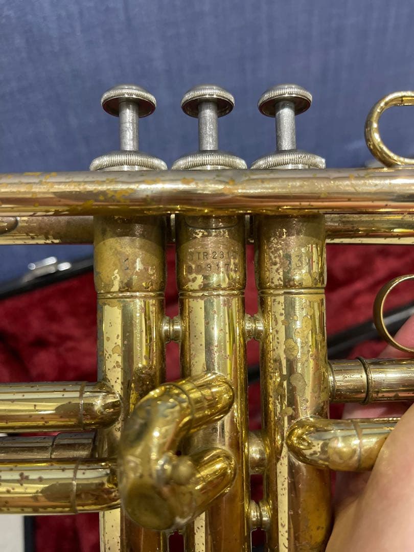 YAMAHA YTR-2310トランペット