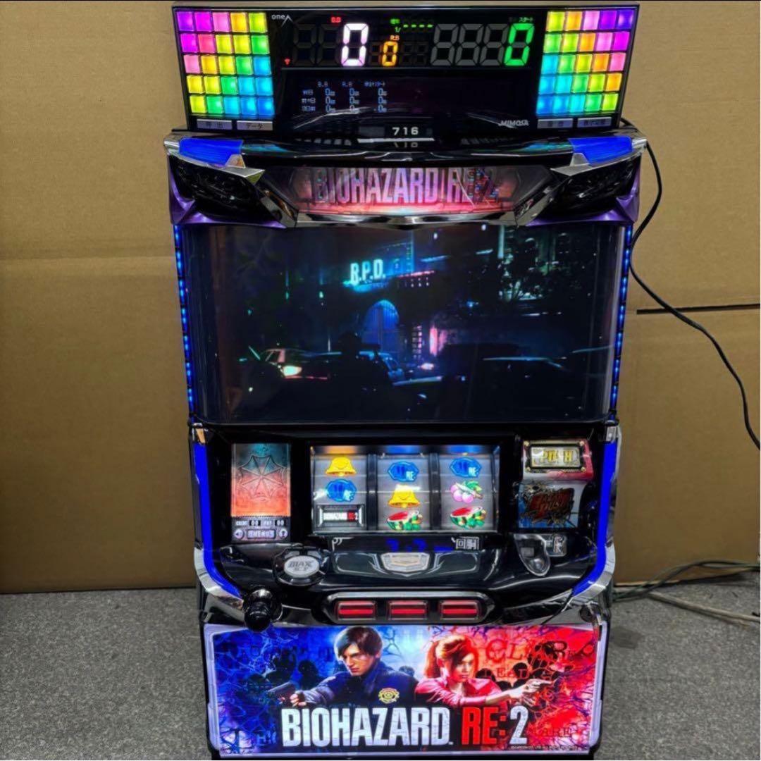 6号機 バイオハザードRE2 実機 家庭用フルセット！