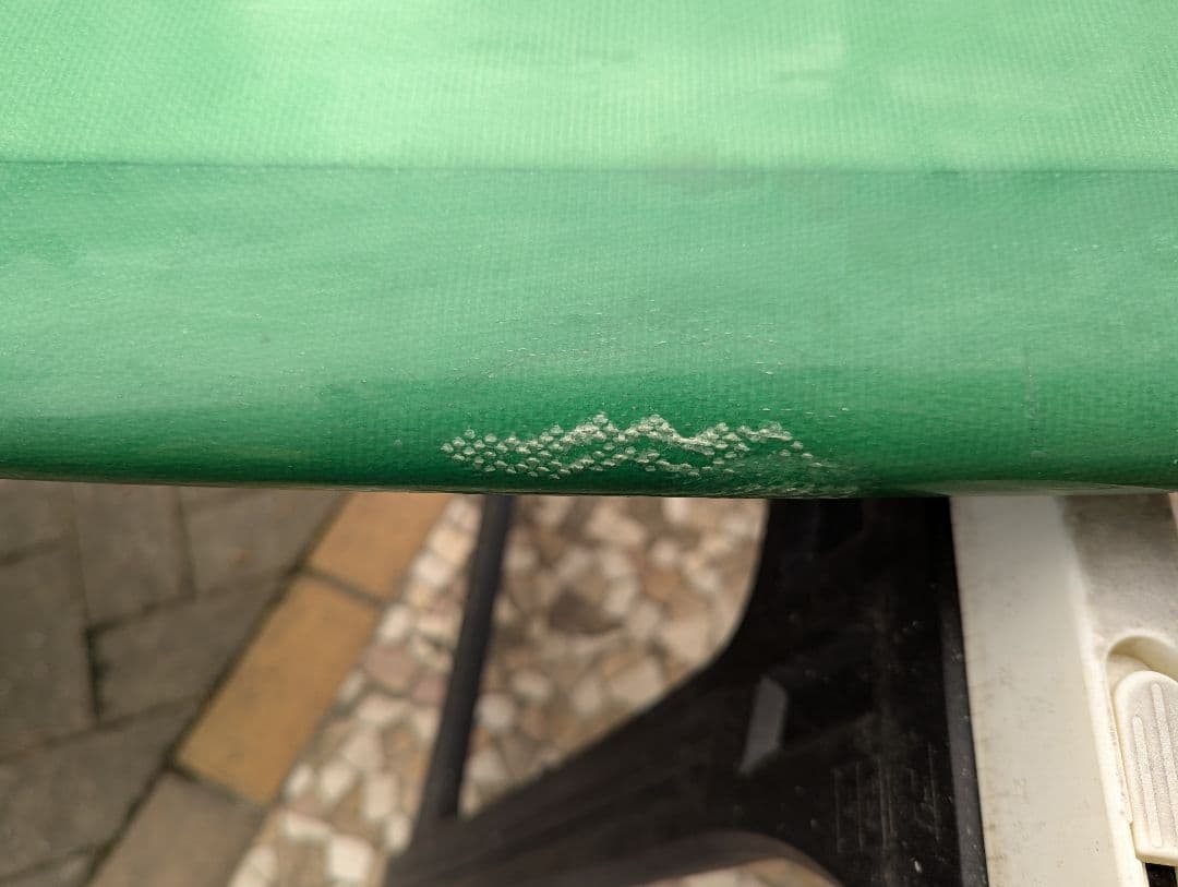 Almond ロングボード log rhythm 9'6 フィン付き