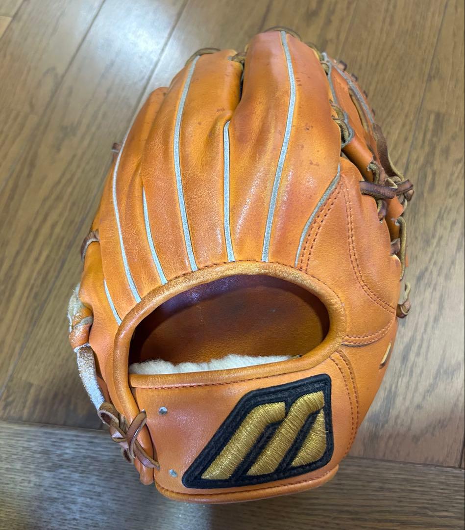 値下げ済み⚫️当時物⚫️ミズノプロ⚫️ビックM軟式内野